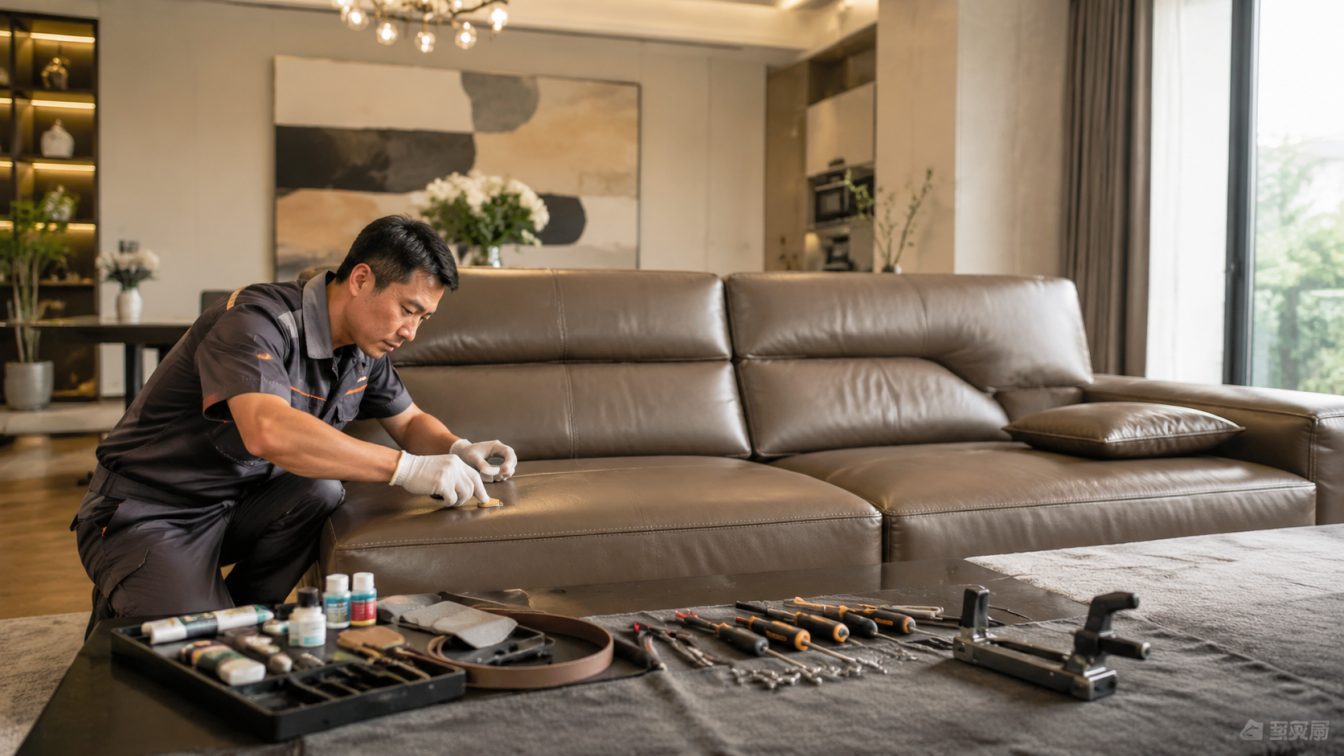 开江县还在为家具维修费时费钱发愁？